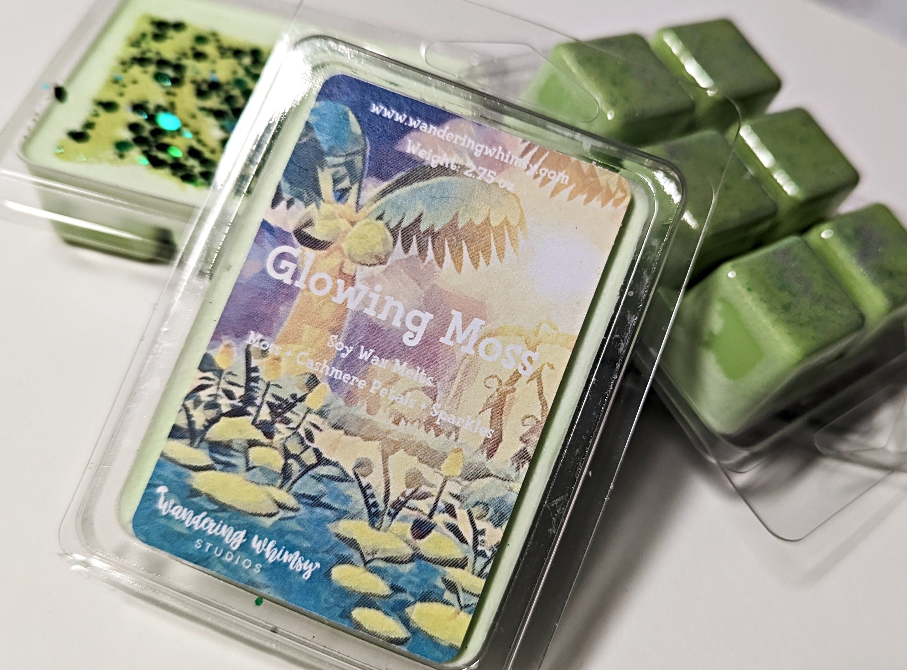 Glowing Moss - Etsy