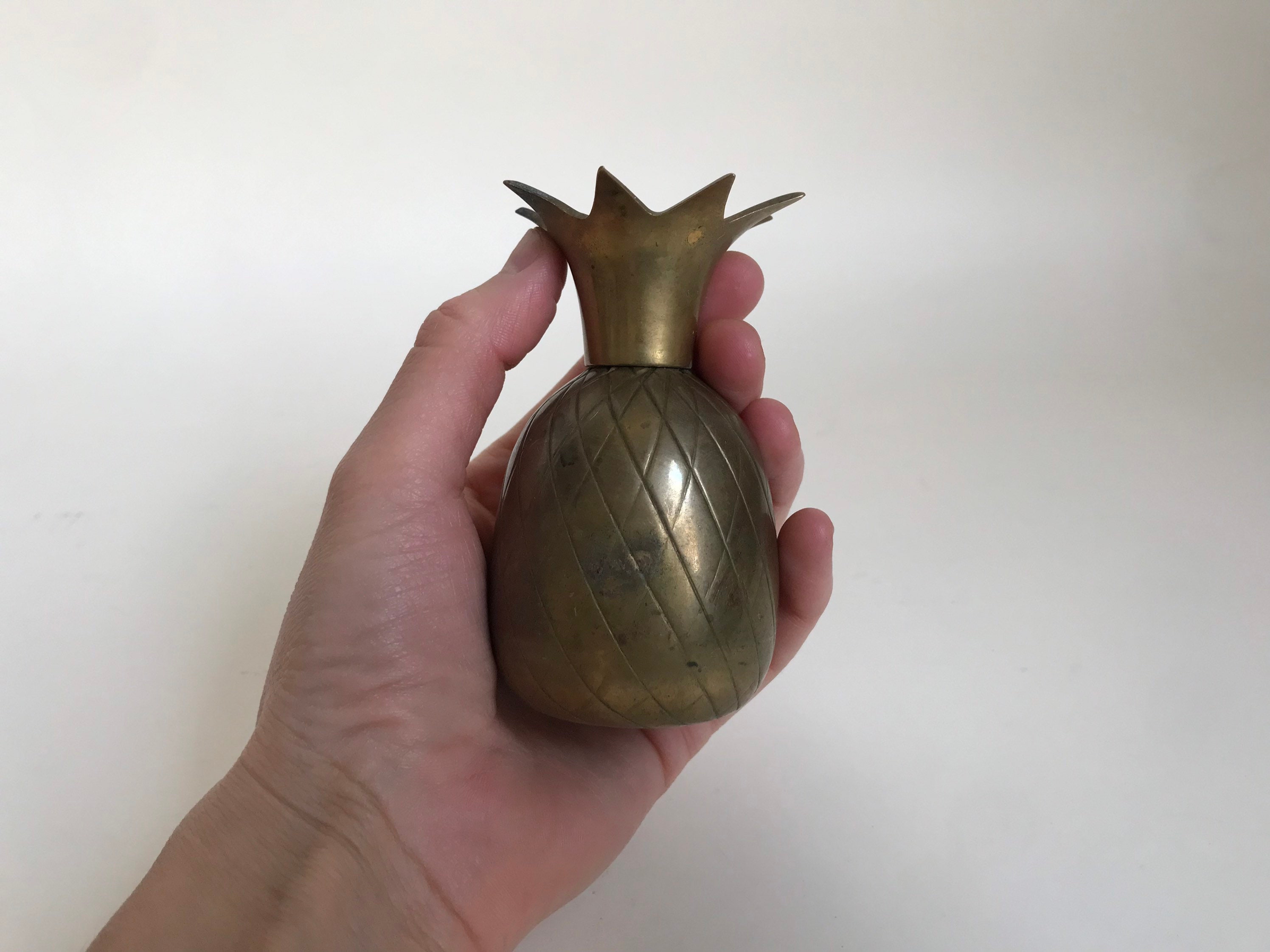 パイナップルのキャンドルホルダー。 - Etsy 日本