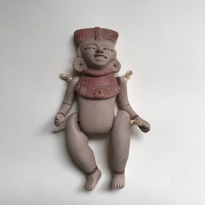 Icona pre-ispanica, ricreazione moderna, decorazione murale.