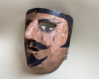 SPECIAL PRICE Man, vintage dance mask.