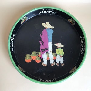 Vintage Jarritos tray.