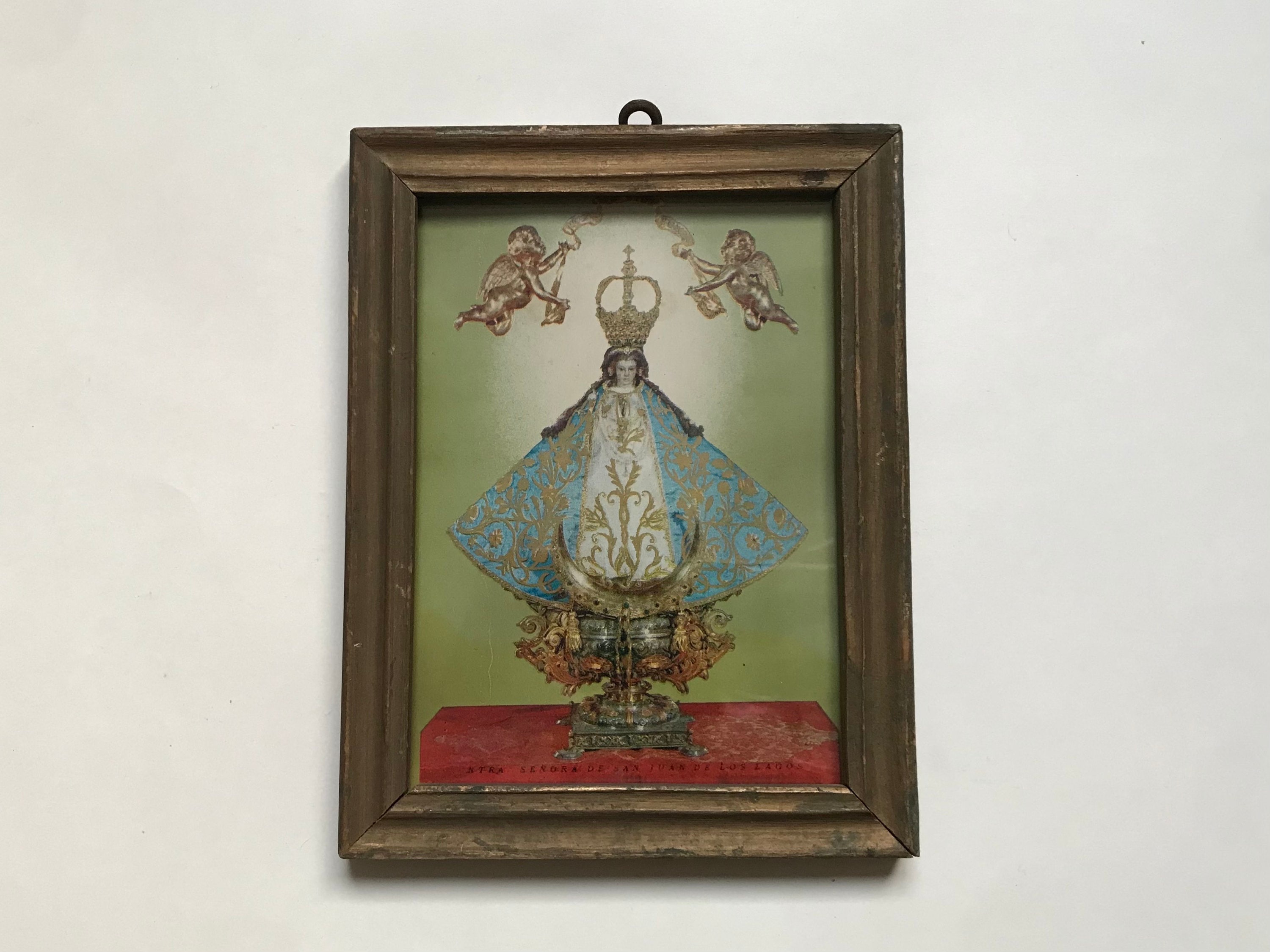 サン・ファン・デ・ロス・ラゴスの聖母、額入りアート - Etsy 日本
