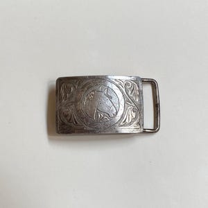 Mexican Silver Belt Buckle Taxco - Etsy