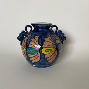 Vintage talavera pottery vase.