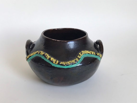 デザイン陶器　メキシコ ヴィンテージメキシコ陶器 - Etsy 日本