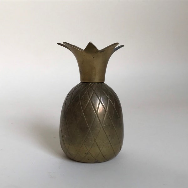 Antique Pineapple Candle Holder Etsy