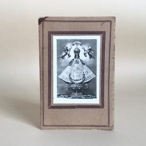 SONDERPREIS Unserer Lieben Frau von San Juan de los Lagos, authentisches antikes Porträt