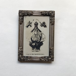 Unsere Liebe Frau von San Juan de los Lagos, gerahmtes Bild