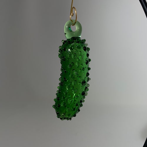 5 X PICKLE ORNAMENT German Tradition for the Christmas Tree Etsy