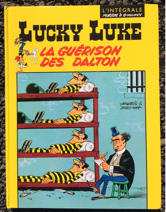 Items Similar To Lucky Luke La Guérison Des Dalton - 