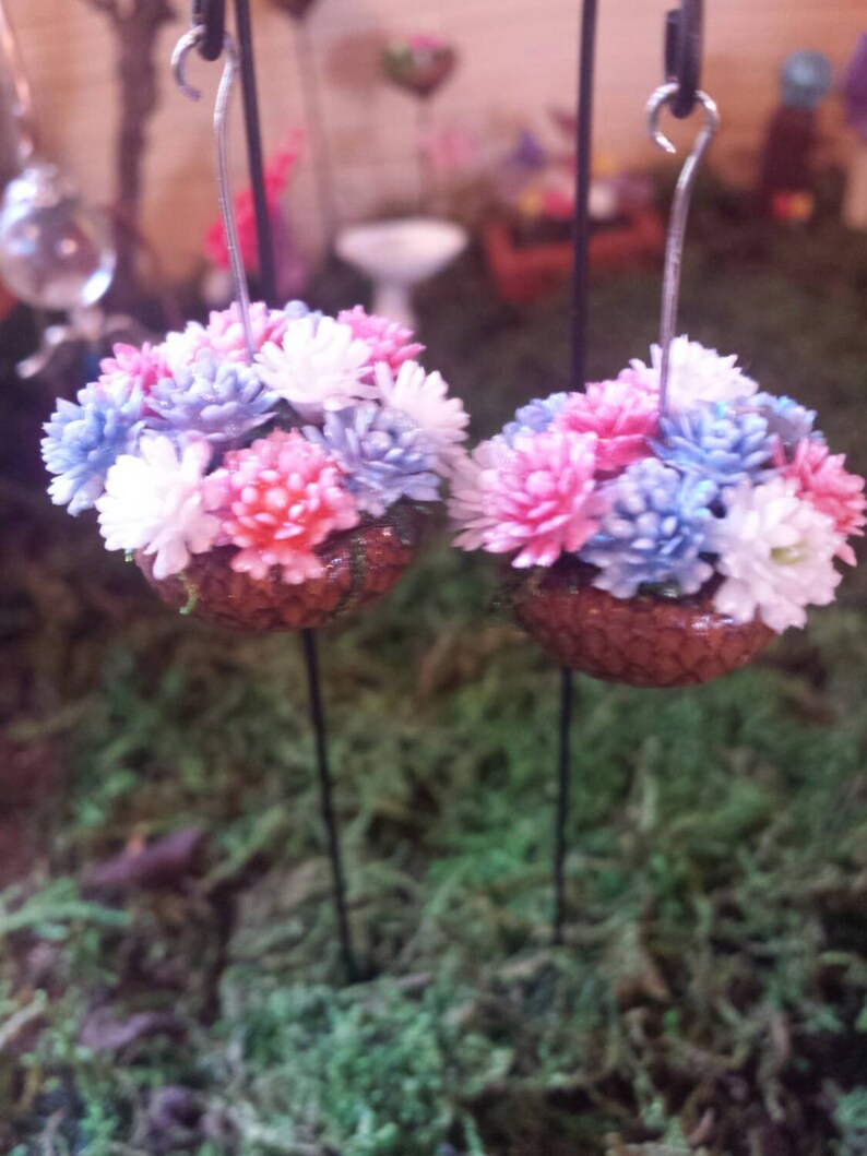 Fairy Garden Accessories. Miniature Fairy Garden Hanging Etsy