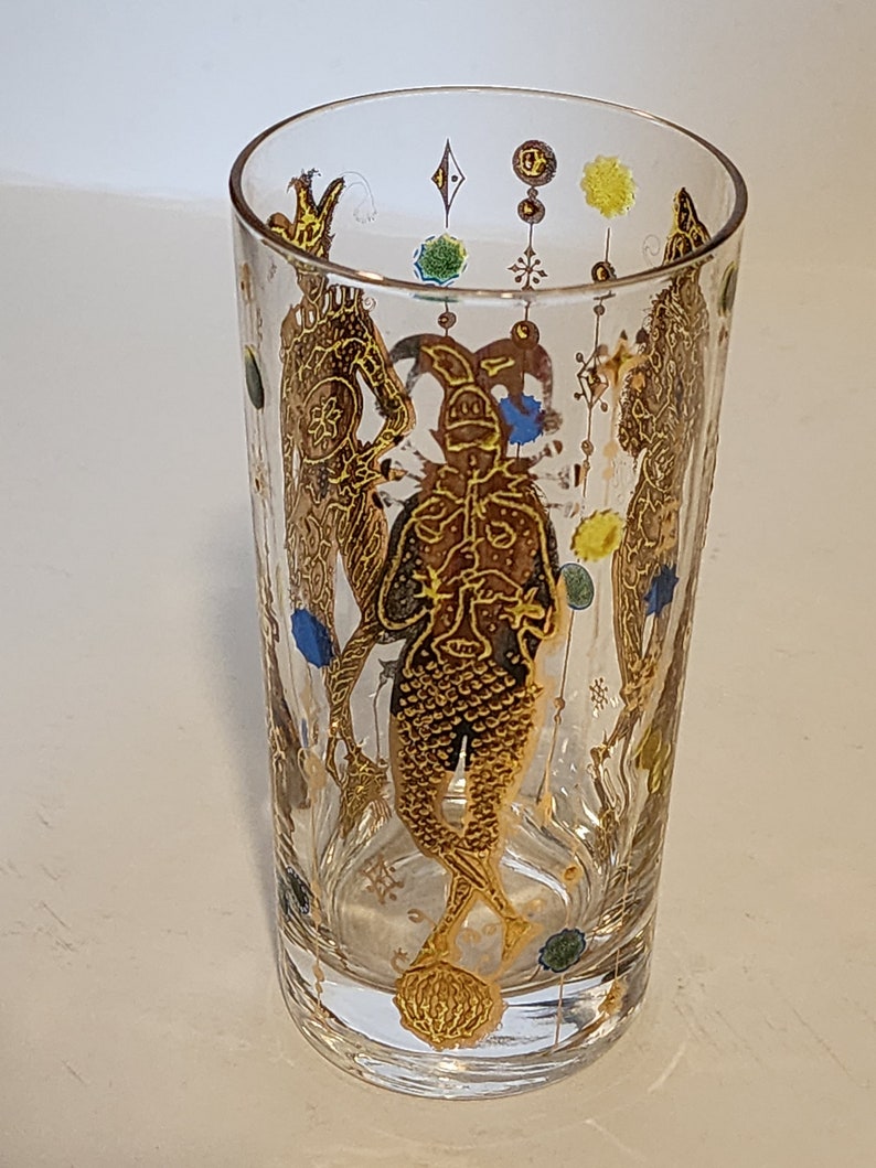 mardi gras jester glasses