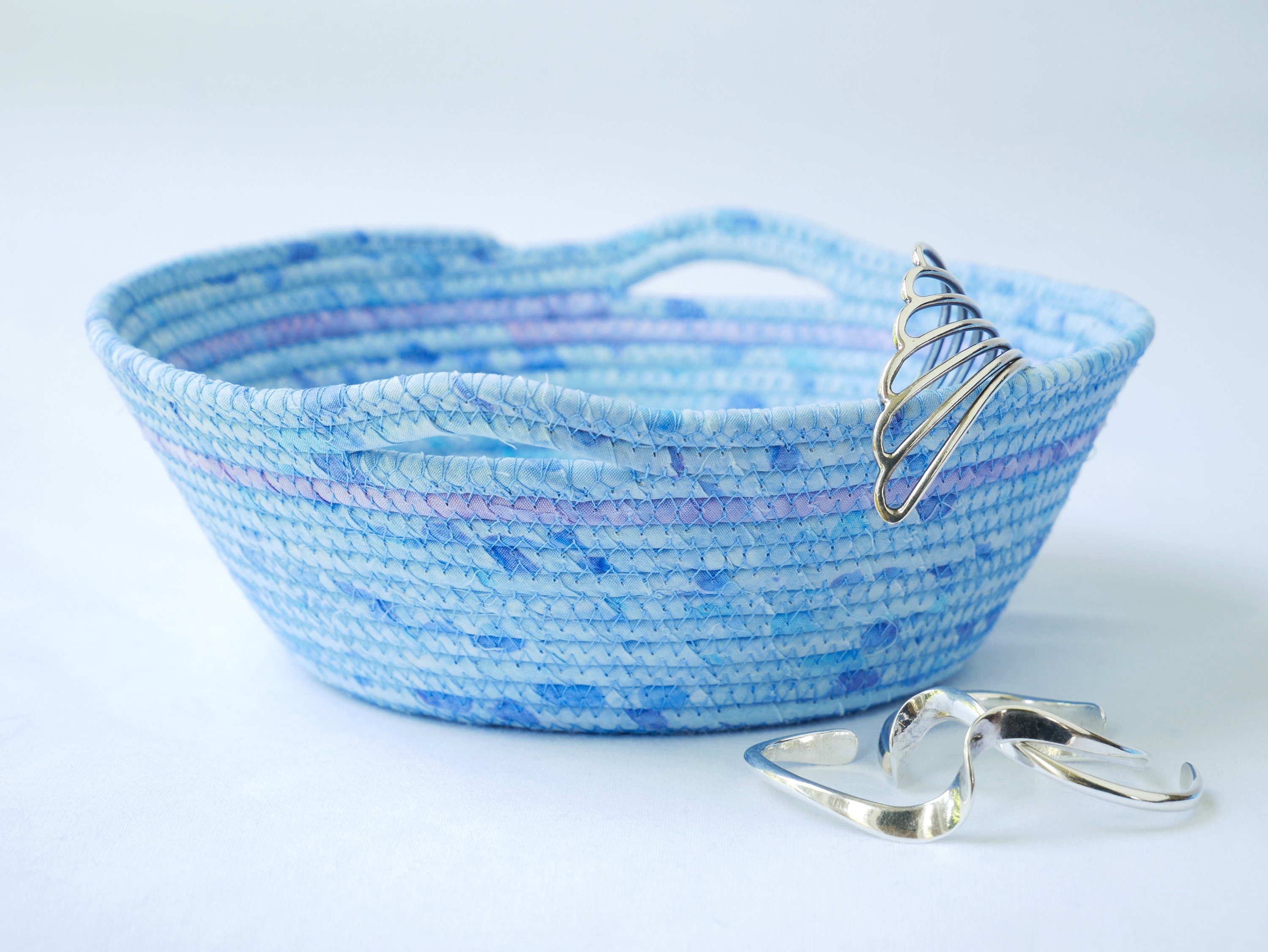 Rope bowl Instructions Bowl with Handles PDF Pattern DIY Etsy.de