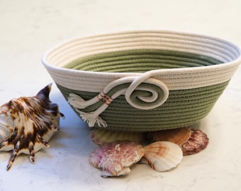 Two coloured Rope Bowl Instructions (PDF) - Craft gifts