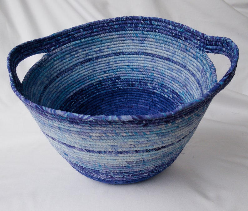 Large Rope Basket Kit Primary Colours Craft Kit rope Bowl Etsy Canada