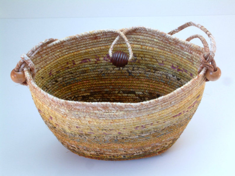 Rope Purse Batik Baskets Pattern PDF Clothesline Cord Etsy