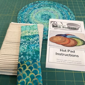 Hot Pad Craft Kit - Rope fabric kit