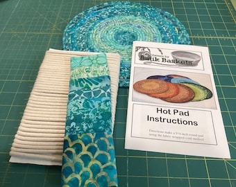 Hot Pad Craft Kit - Rope fabric kit