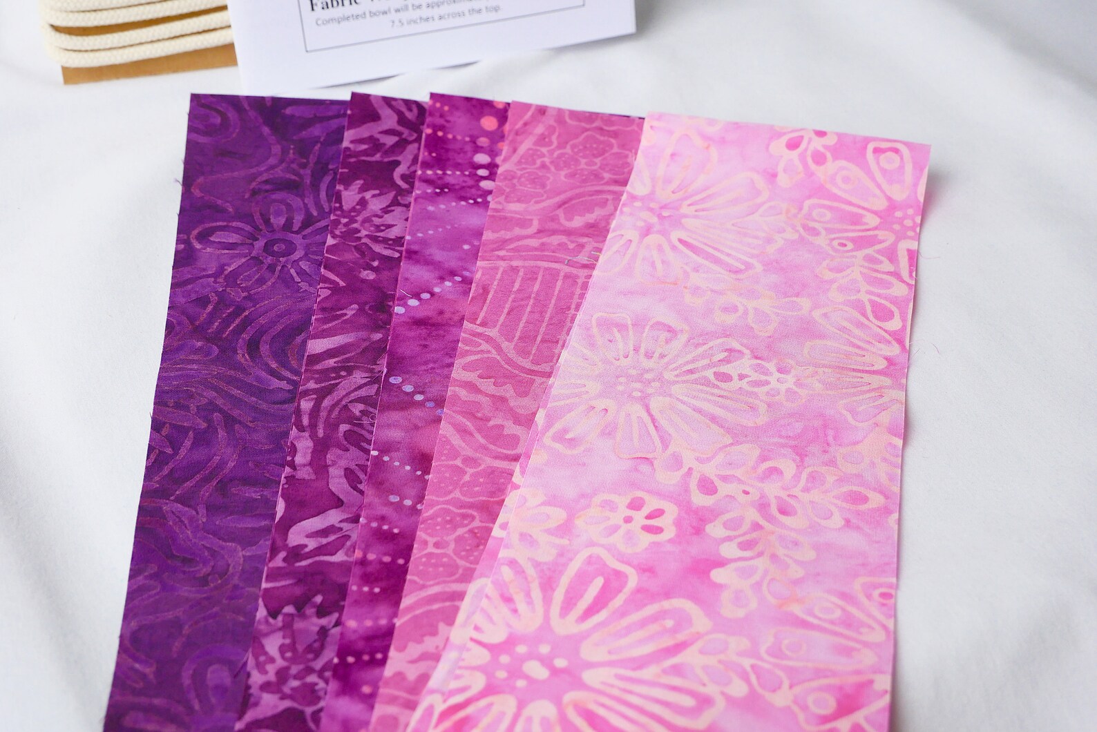 Rope Bowl Kit Small Bowl Kit With Instructions Craft Kit Etsy