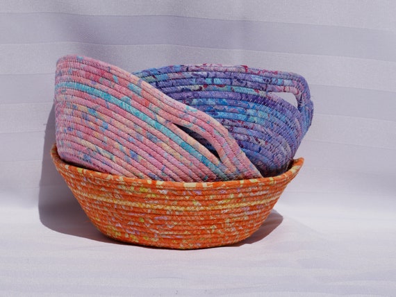 Rope Bowl Instructions Bowl With Handles PDF Pattern DIY Christmas