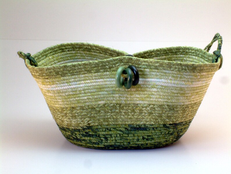 Rope Purse Batik Baskets Pattern PDF Clothesline Cord Etsy