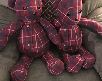 18" Memory Bear