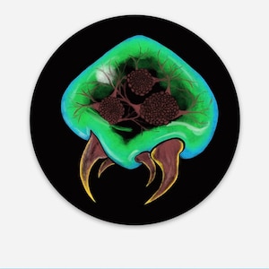 Metroid Sticker