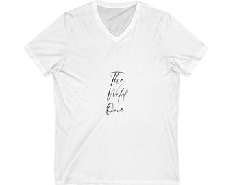 The Wild One Short Sleeve V-Neck Tee