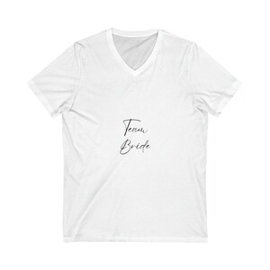 Team Bride Short Sleeve T Shirt