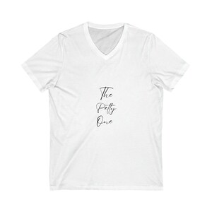 The Flirty One Short Sleeve V-Neck Tee