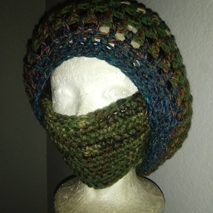 Custom Crocheted Face Masks // Face Shields // Handmade Fashion Masks // Face Covers // Made To Order