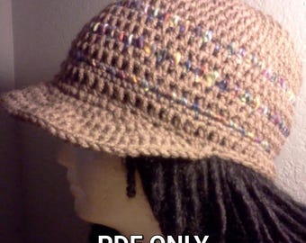 Fitted Baseball Hat Pattern
