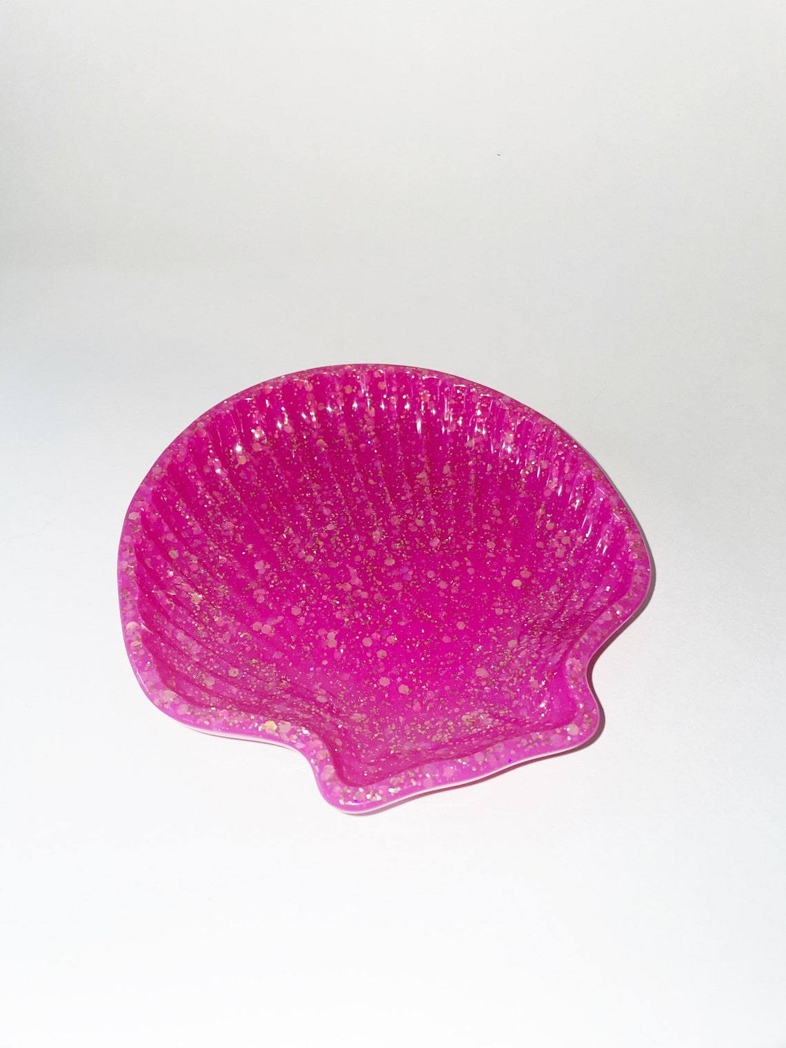 Shell Trinket Tray Etsy