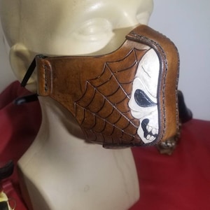 Leather Mask