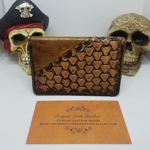 Leather Minimalist card Wallet