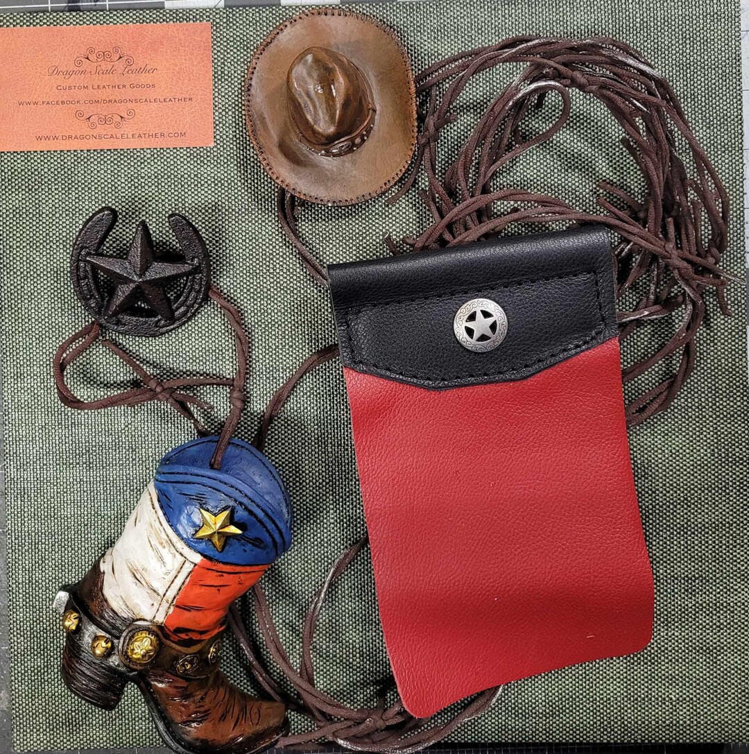 Leather Rodeo Committee Badge Holder Just in Time for the Houston Leather Rodeo Committee Badge Holder Just in Time for the Houston