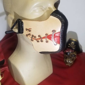 Leather Mask