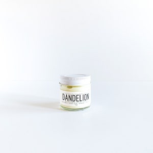 Dandelion. Dandelion facial cream. Wildcrafted organic dandelion facial cream. image 3