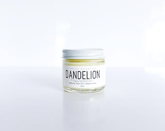 DANDELION || wildflower infused facial cream
