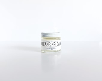 CLEANSING BALM || Oil to milk facial cleanser