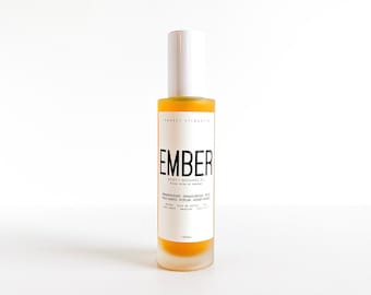 EMBER || resinous bath, body, + massage oil