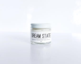 DREAM STATE || night cream w/ Douglas fir, frankincense, jasmine, rose, reishi mushroom peptides, + tallow