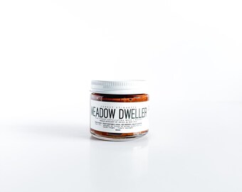 MEADOW DWELLER || natural vitamin c rich raw fermented honey mask + facial polish
