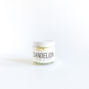 Dandelion. Dandelion facial cream. Wildcrafted organic dandelion facial cream. image 2