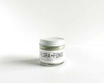 Flora+Fungi. Glacial Marine CLAY MASK.  Wildcrafted.  Foraged, natural, and organic ingredients.  Hand made and hand blended.
