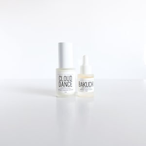 DANSE DES NUAGES || Sérum crème botanique + booster d'huile de bakuchiol, système en deux parties