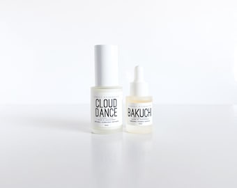 CLOUD DANCE || botanical cream serum + bakuchiol oil booster two part system