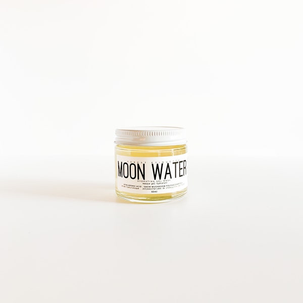 MOON WATER hyaluronic acid hydrating gel mask