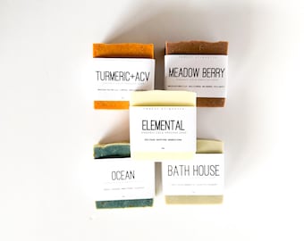 ORGANIC SOAPS || hand made, organic, cold process soaps