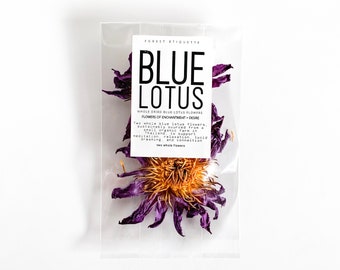 BLUE LOTUS || flowers of divination, meditation, + lucid dreaming